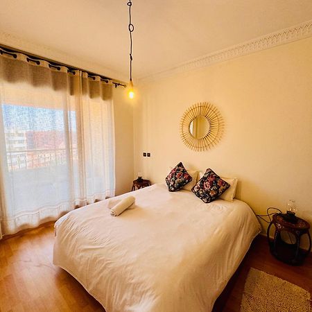 E-Appartement De Luxe Centre Gueliz Piscine Parking Fibre Netflix Марракеш Екстер'єр фото