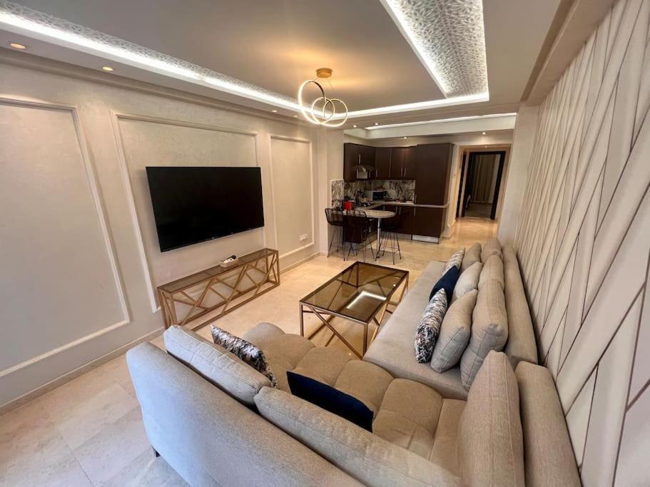 E-Appartement De Luxe Centre Gueliz Piscine Parking Fibre Netflix Марракеш Екстер'єр фото