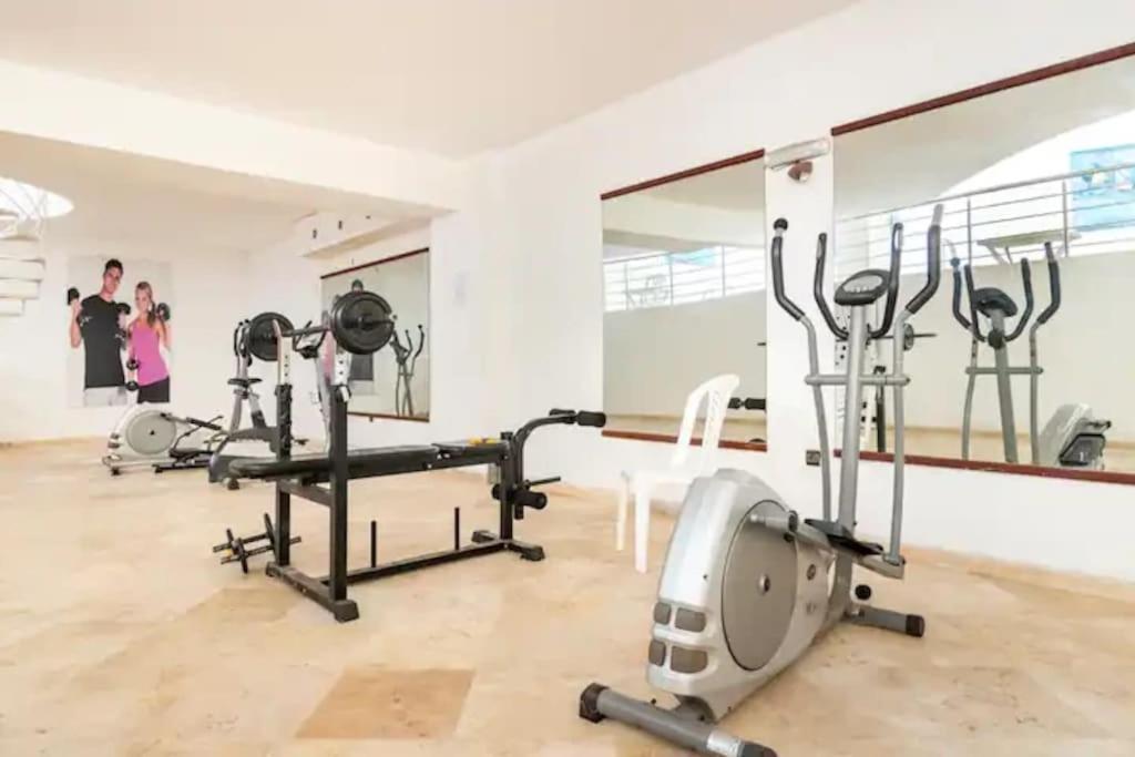 E-Appartement De Luxe Centre Gueliz Piscine Parking Fibre Netflix Марракеш Екстер'єр фото