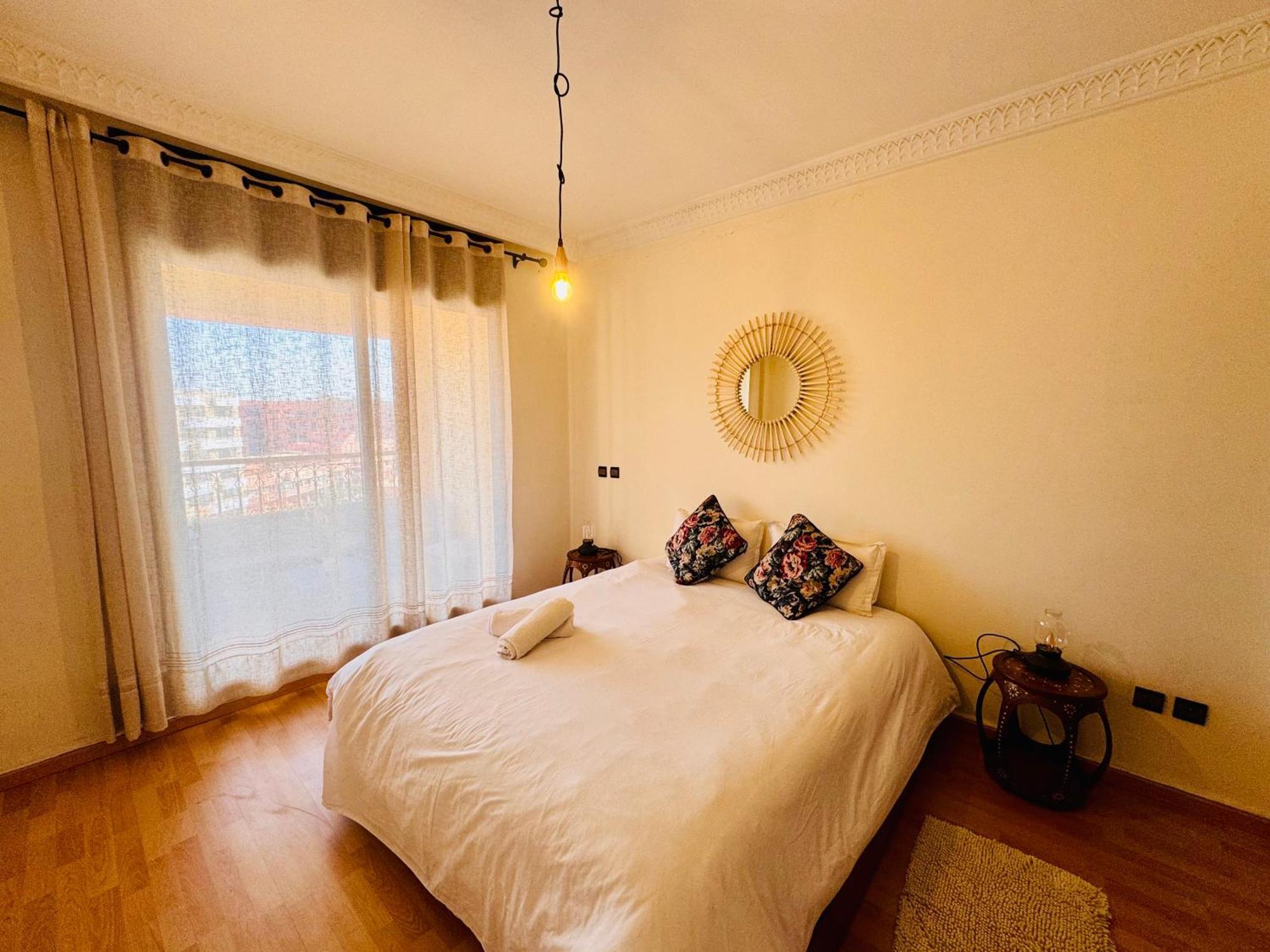 E-Appartement De Luxe Centre Gueliz Piscine Parking Fibre Netflix Марракеш Екстер'єр фото